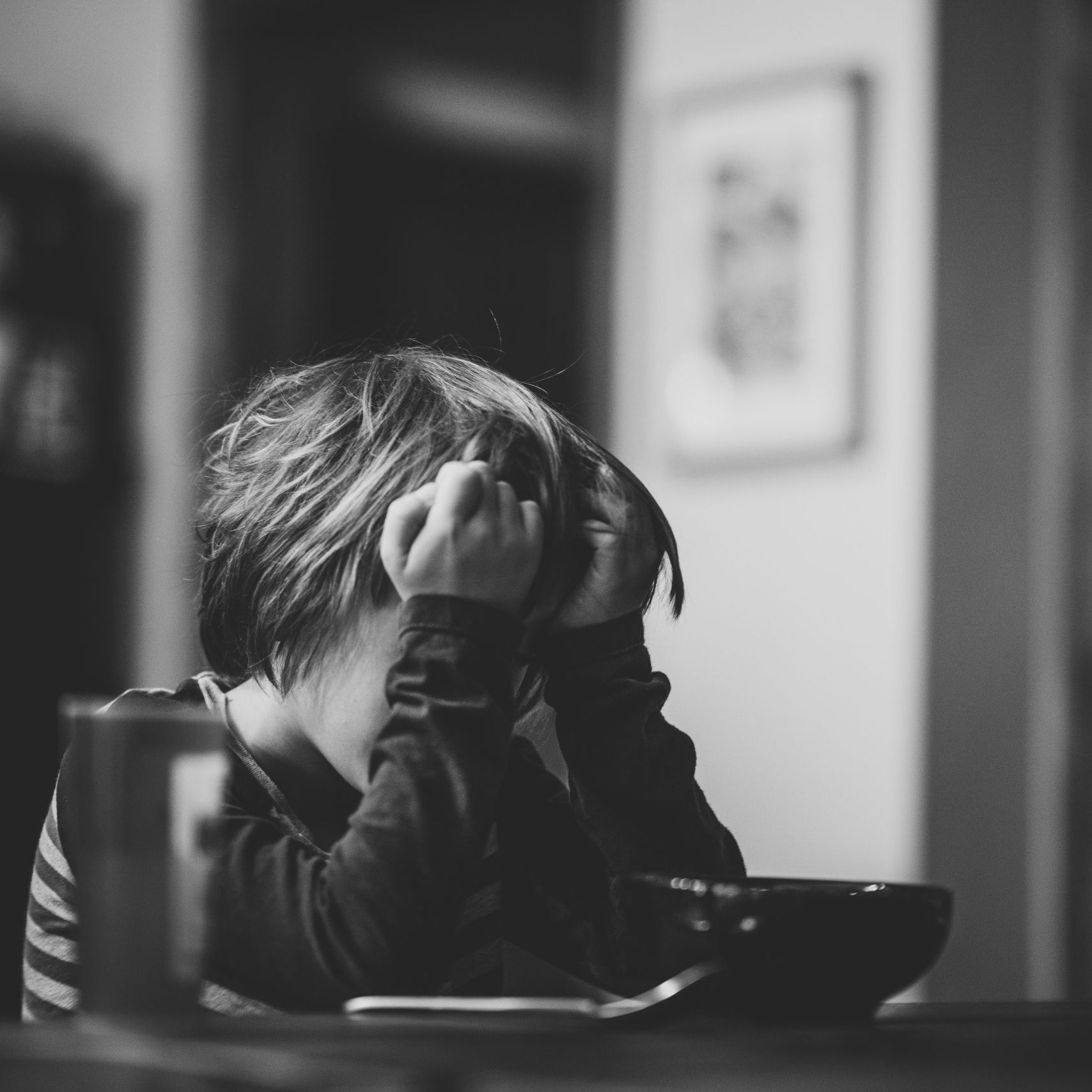 child with ARFID disordered eating