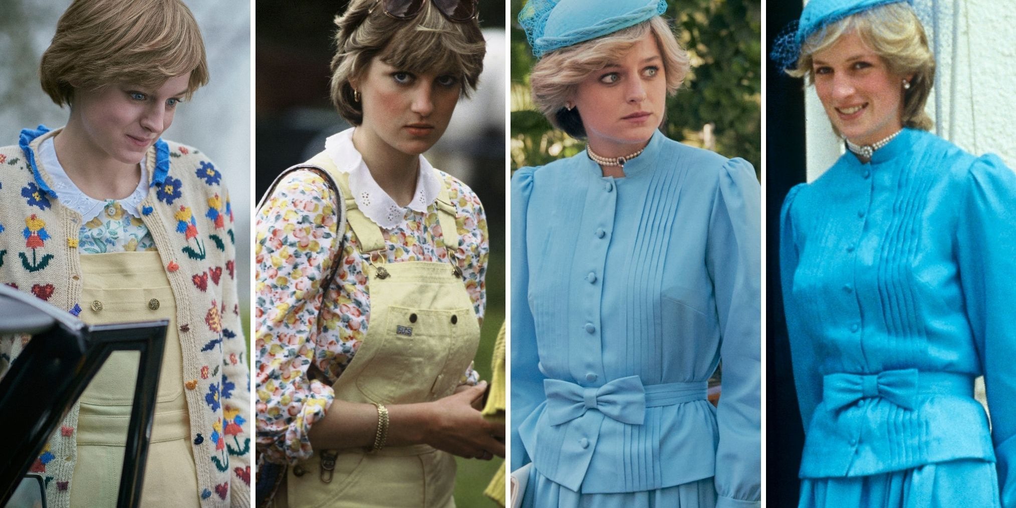 Princess Diana in The Crown