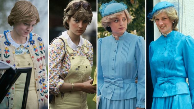 Princess Diana in The Crown