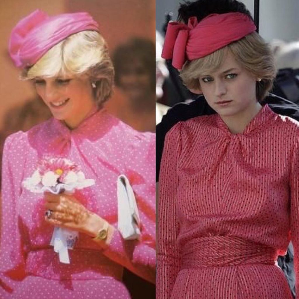 Princess Diana as Portrayed in The Crown