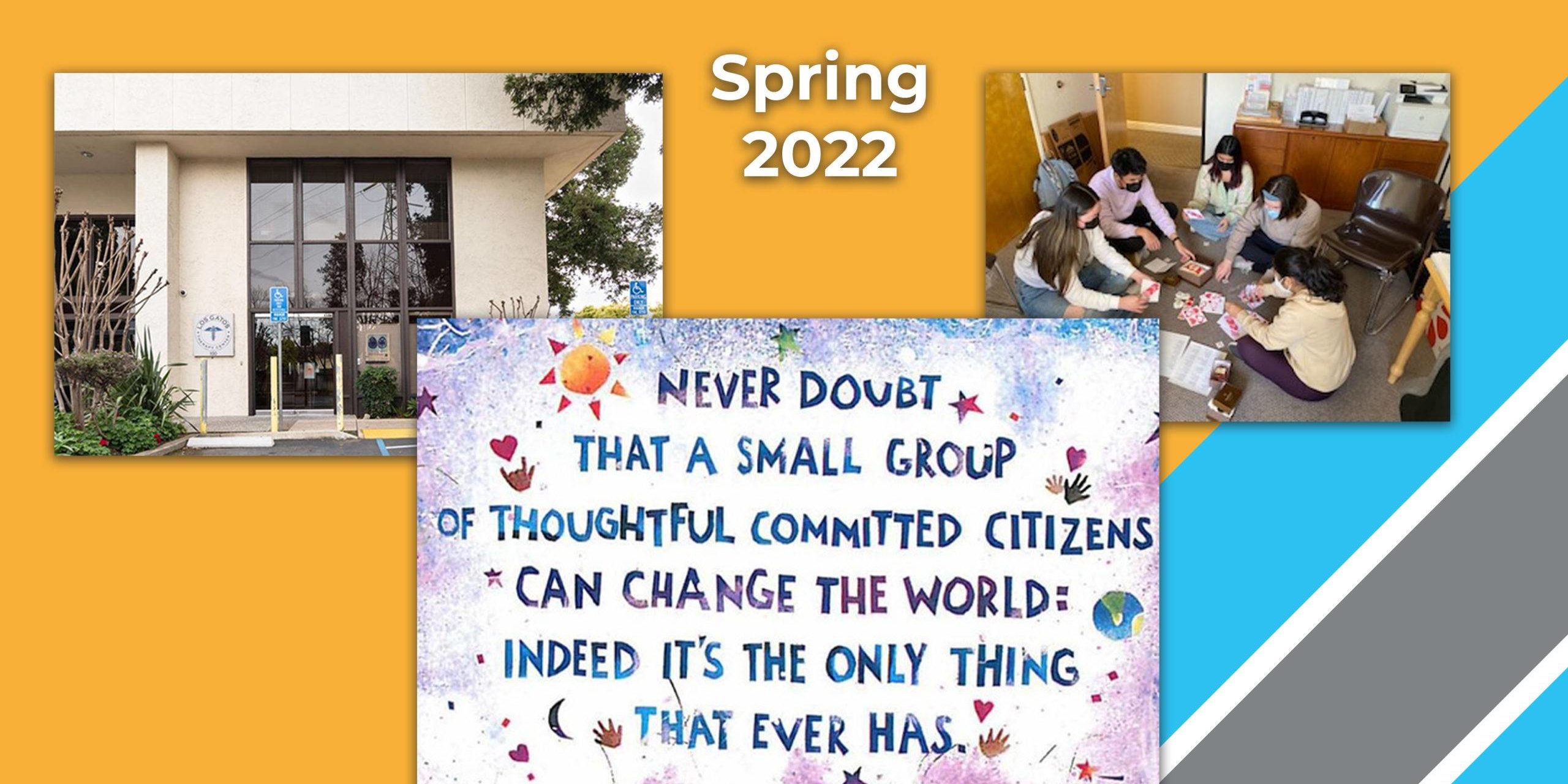 Spring 2022 Newsletter