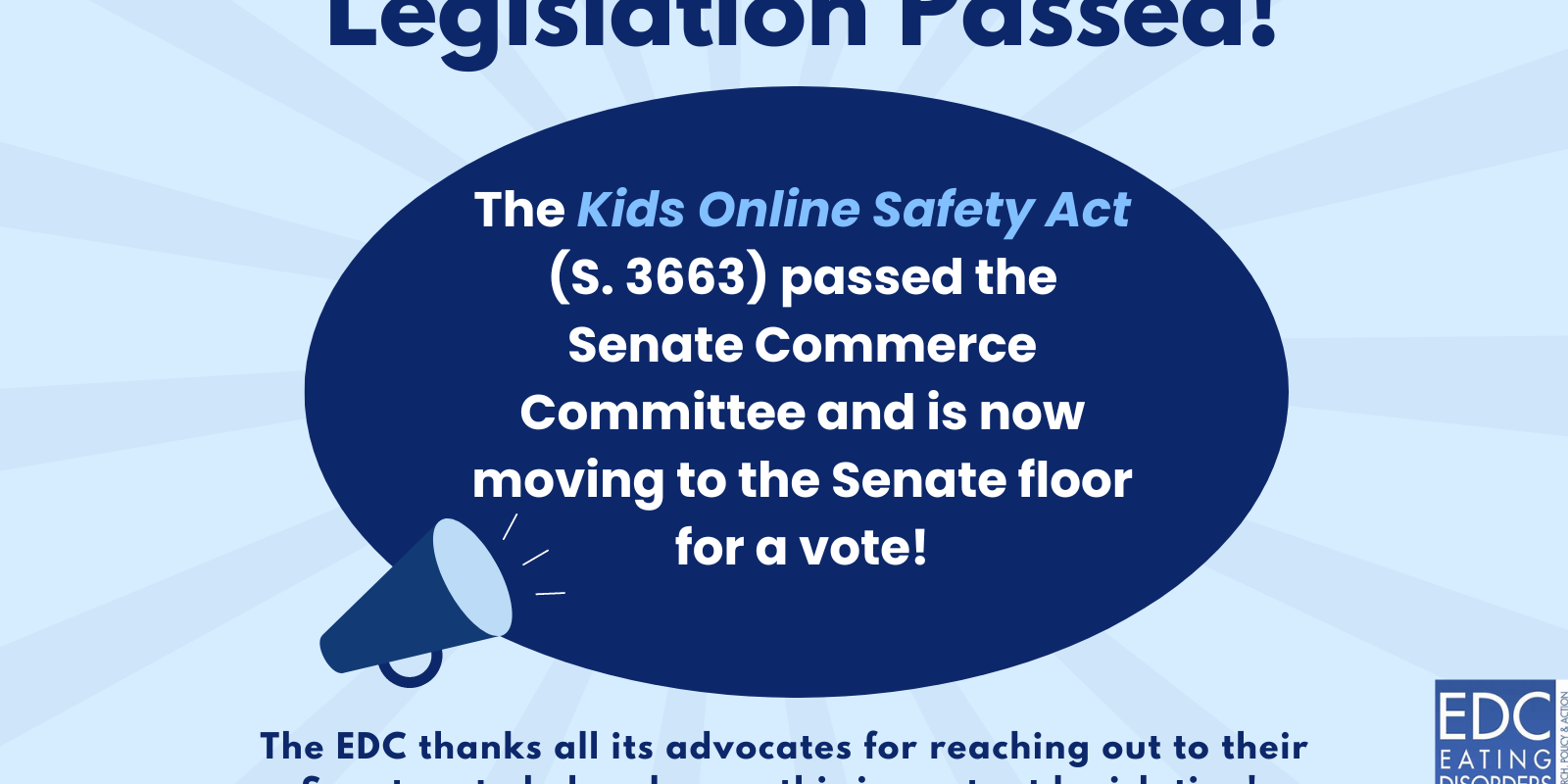 US Senate Commerce Committee Passes the Kids Online Safety Act