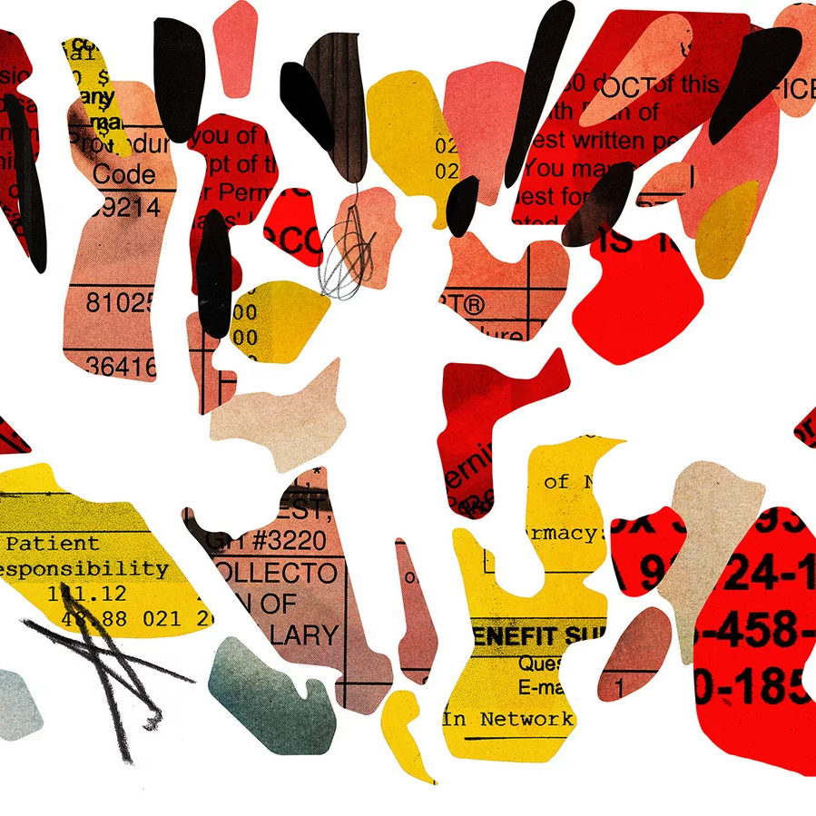 Person standing on scale