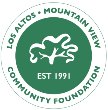 The Los Altos Mountain View Community Foundation Emblem