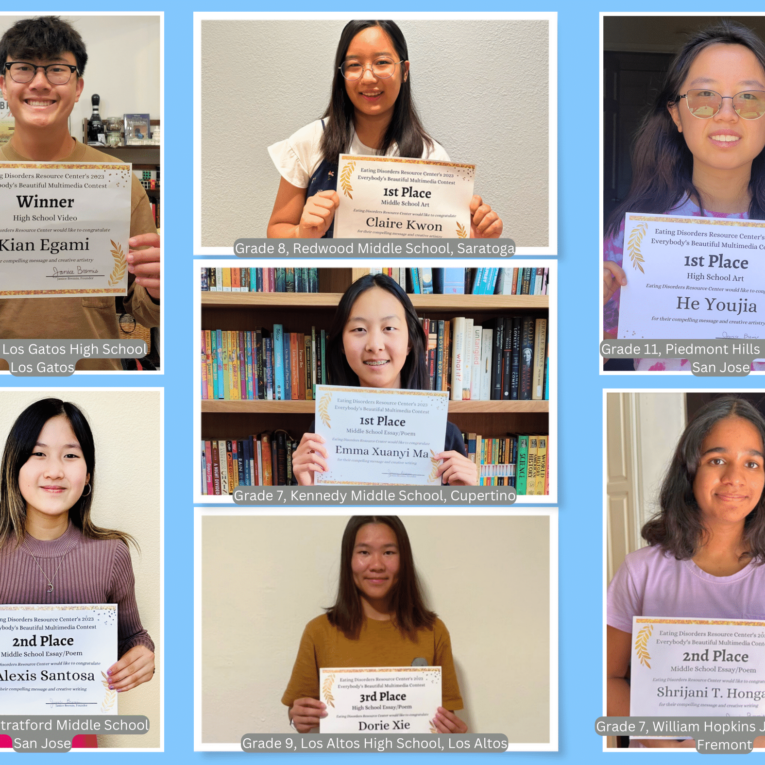 The 2023 Be-You-Tiful Contest Winners