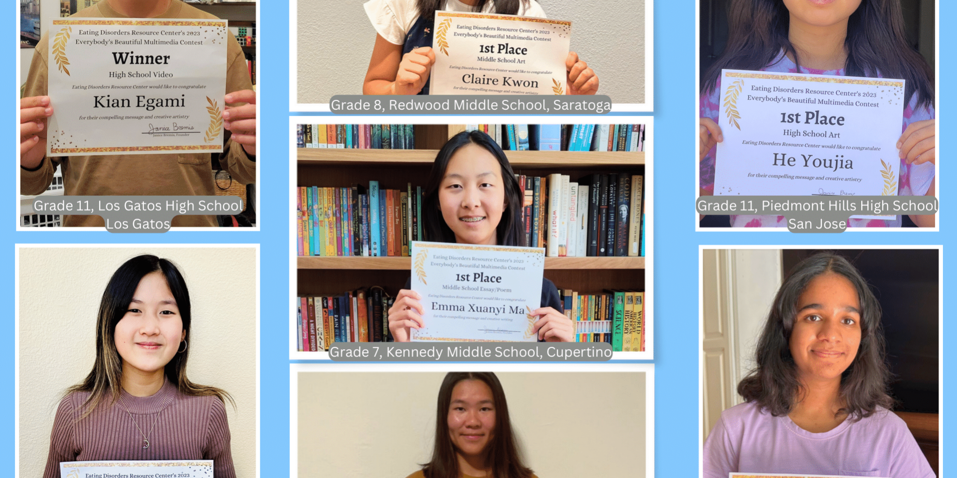 The 2023 Be-You-Tiful Contest Winners