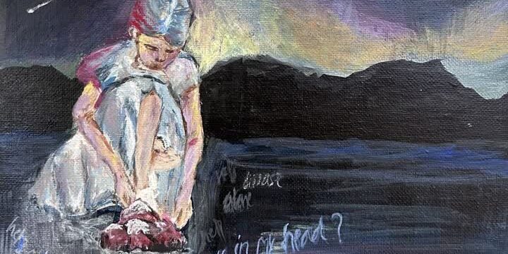 Bethanie Lee of Lynbrook High School's 3rd place winning art piece.