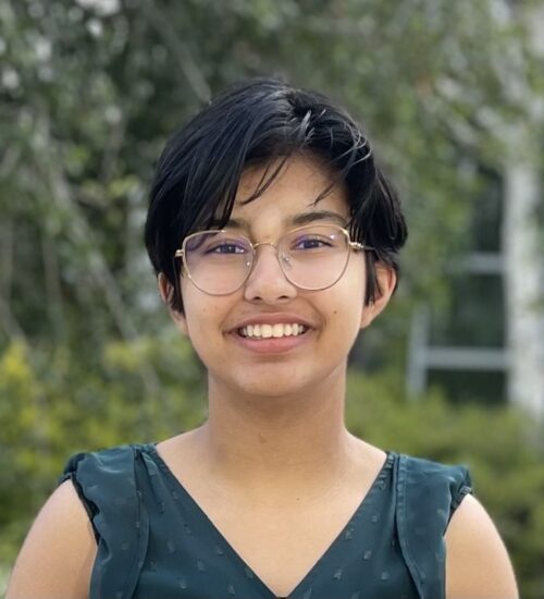 Be-You-Til Contest and NAMIWalks Committee volunteer Anoushka Chakravarty.