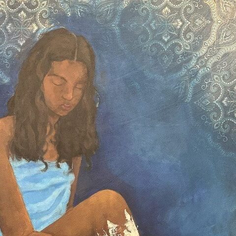 Saira Gupta's 2025 Be-YOU-tiful contest submission titled "Shaving Away my Identity".