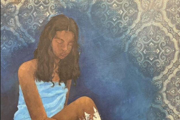 Saira Gupta's 2025 Be-YOU-tiful contest submission titled "Shaving Away my Identity".