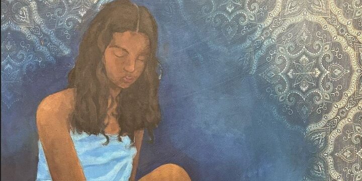 Saira Gupta's 2025 Be-YOU-tiful contest submission titled "Shaving Away my Identity".