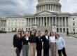 EDRC members pose for a group picture in front of the US Capitol Building in Washington, DC.