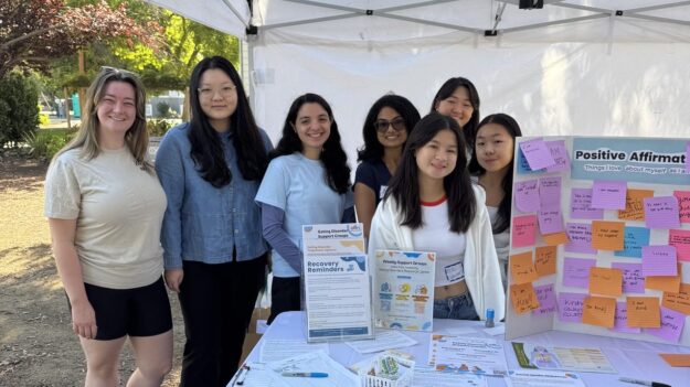 EDRC staff and volunteers at NAMI Walk 2025.