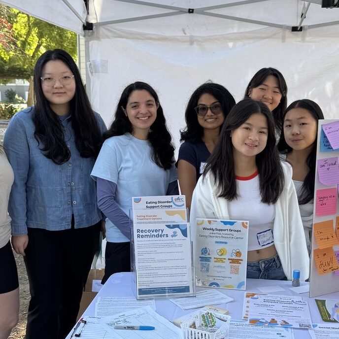 EDRC staff and volunteers at NAMI Walk 2025.