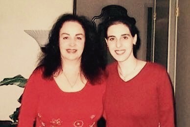 Debra and Nicole Schlesinger.