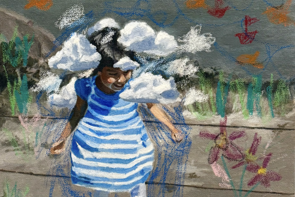 Head in the clouds