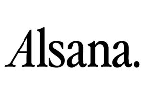 Alsana logo.
