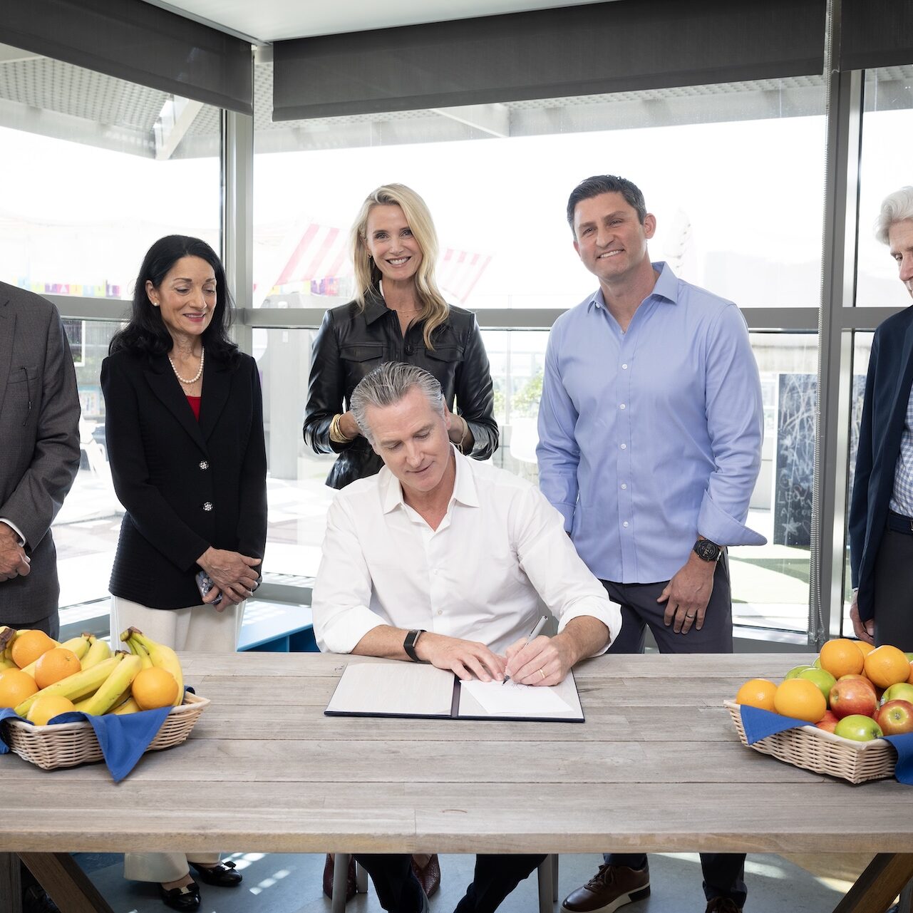 California Governor Gavin Newsom signs into law AB 2030.