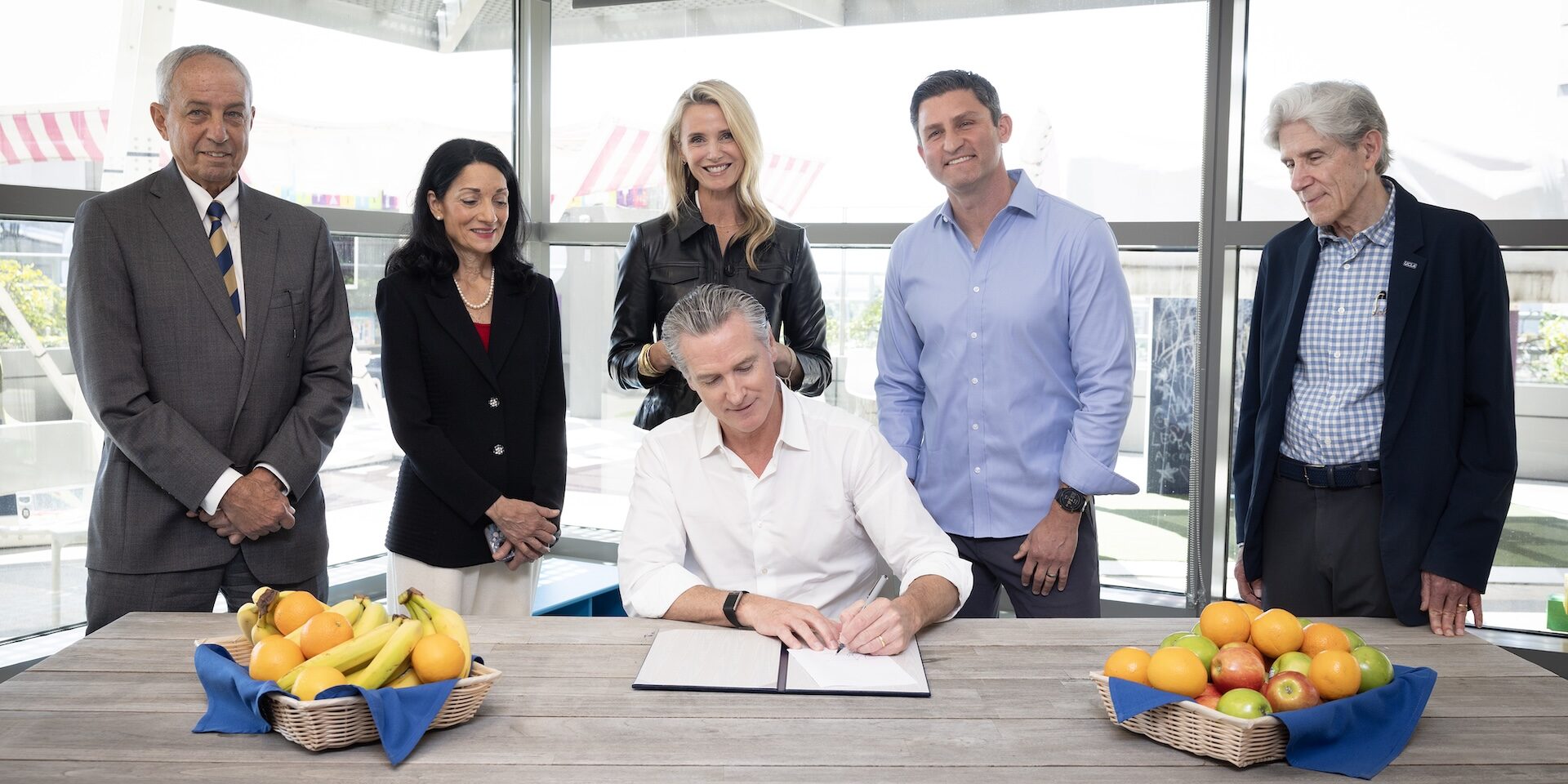 California Governor Gavin Newsom signs into law AB 2030.
