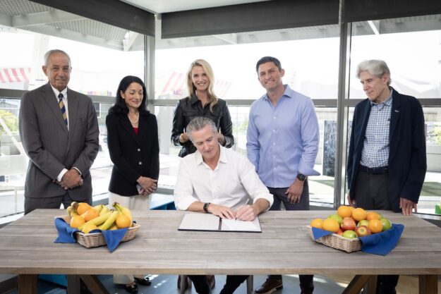 California Governor Gavin Newsom signs into law AB 2030.